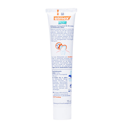 Elmex - Junior Toothpaste - 75ml