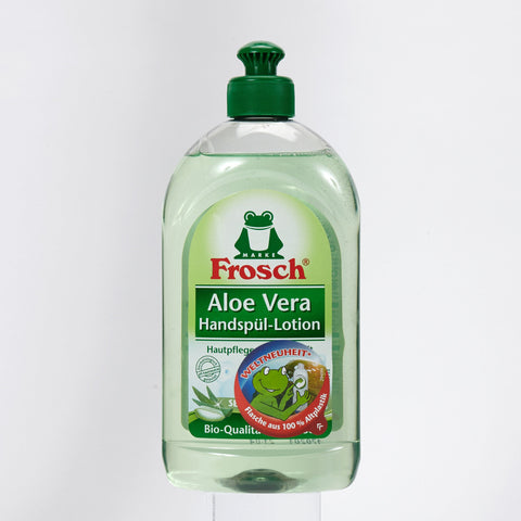 Frosch - Dish Cleanser/ Hand Wash Lotion - Aloe Vera - 500ml