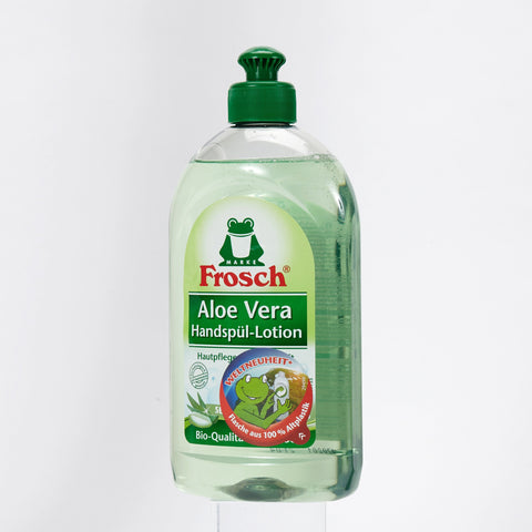 Frosch - Dish Cleanser/ Hand Wash Lotion - Aloe Vera - 500ml