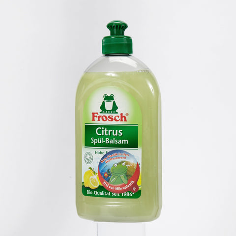 Frosch - Dish Cleanser Rinse - Citrus Balsam - 500ml
