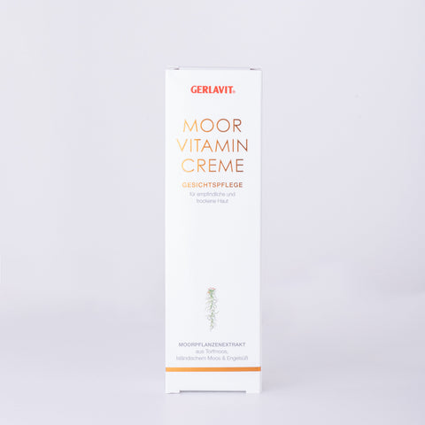 Gerlavit Moor Vitamin Cream 75ml (3 Tubes)