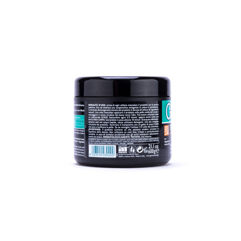 GEOMAR Thalasso Scrub Purifying with Black Salt & Volcanic Sand - 600g