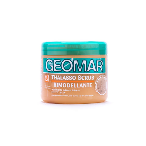 GEOMAR Thalasso Scrub Re-modelling with Sea Salt and Coffee - 600g