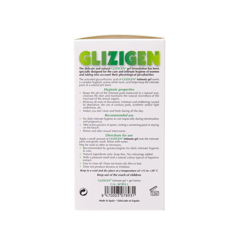 Glizigen - Cleaning Intimate Gel - 250ml