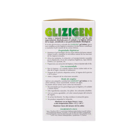 Glizigen - Cleaning Intimate Gel - 250ml