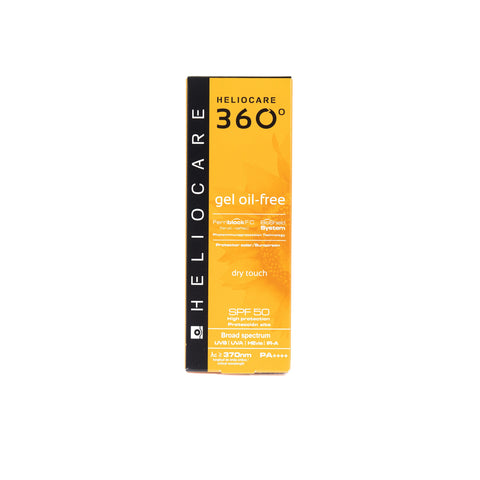 Heliocare 360 Gel Oil-Free (SPF50 PA++++) - 50ml