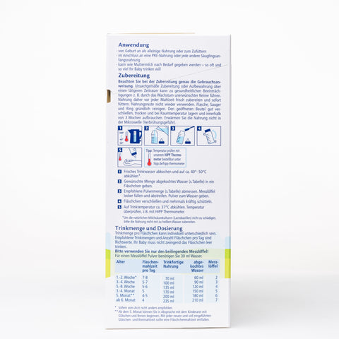 HiPP Combiotic Stage 1 Infant Milk Formula - 600g ( 4 Boxes )
