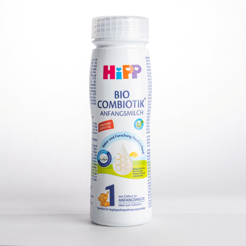 HiPP Combiotic Stage 1 Liquid Milk - 200ml * 30 bottles (Exp MAY.2024)