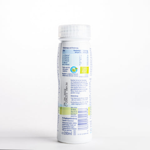 HiPP Combiotic Stage 1 Liquid Milk - 200ml * 60 bottles (Exp MAY.2024)