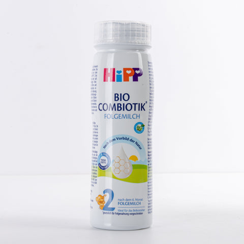 HiPP Combiotic Stage 2 Liquid Milk - 200ml * 12 bottles (Exp MAR.2024)