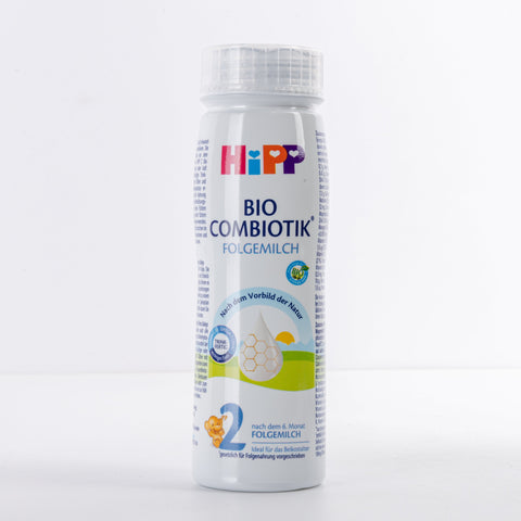 HiPP Combiotic Stage 2 Liquid Milk - 200ml * 6 bottles (Exp JUN.2024)