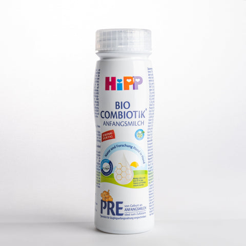 HiPP Combiotic Stage PRE Liquid Milk - 200ml * 60 bottles (Exp FEB.2024)