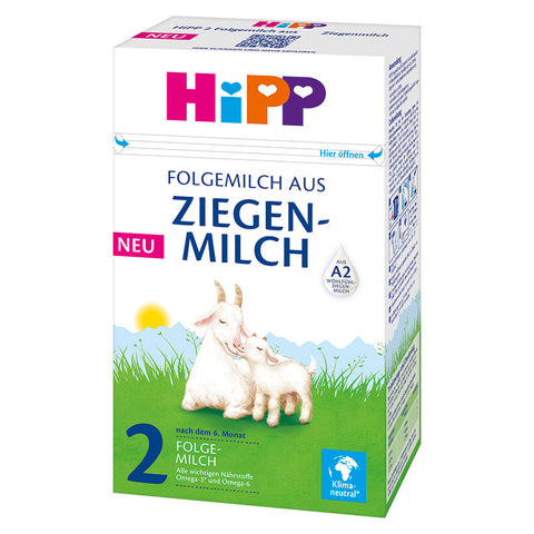 HiPP Organic 2 Follow On Goat Milk - 400g ( 20 boxes )