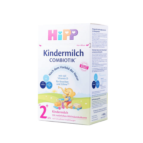 HiPP Combiotic Kindermilch 2+ Baby Formula - 600g ( 12 boxes )