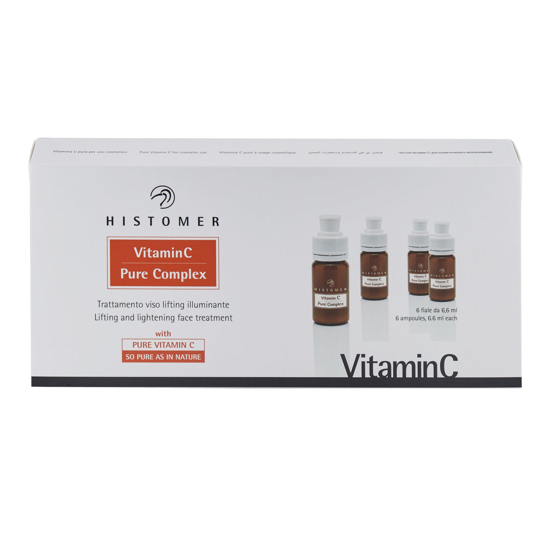 Histomer Vitamin C Pure Complex Ampoules 6.6ml x 6pcs