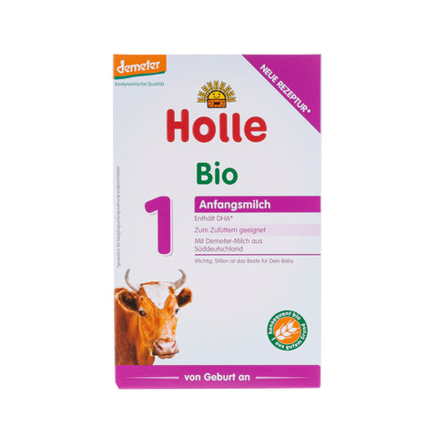 Holle Stage 1 Organic Infant Formula - 400g ( 24 Boxes )