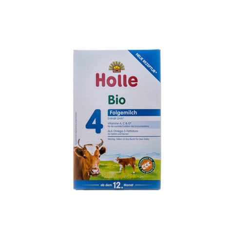 Holle Stage 4 Organic Baby Formula - 600g ( 3 Boxes )