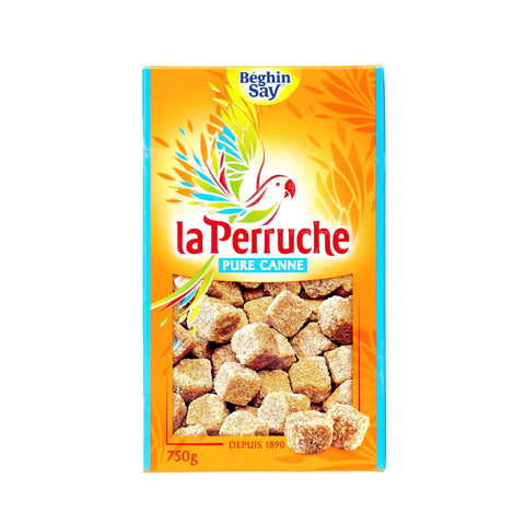 La Perruche - Brown Sugar Cubes - 750g