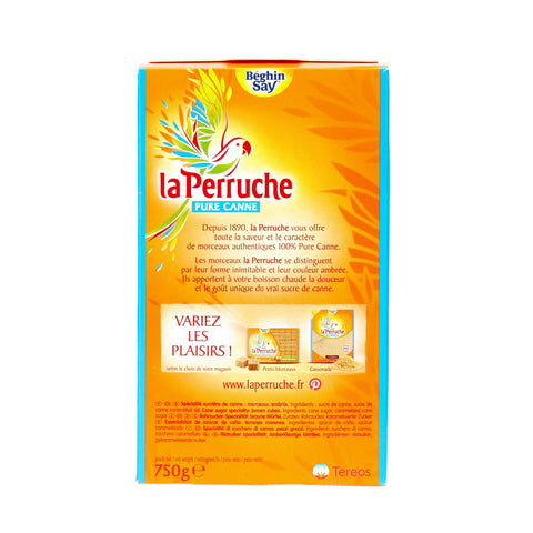 La Perruche - Brown Sugar Cubes - 750g