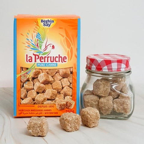 La Perruche - Brown Sugar Cubes - 750g