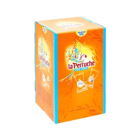 La Perruche - White and Brown Mix Sugar Cubes - 2.5kg