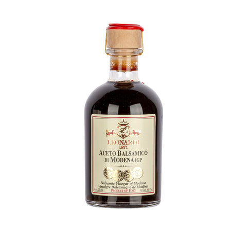 Acetaia Leonardi - Good Luxury - BALSAMIC VINEGAR OF MODENA - “8 TRAVASI” - 250ml