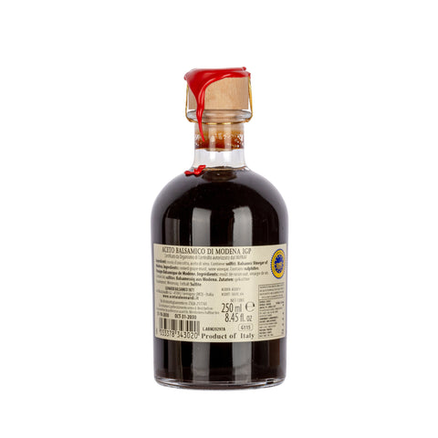 Acetaia Leonardi - Good Luxury - BALSAMIC VINEGAR OF MODENA - “8 TRAVASI” - 250ml