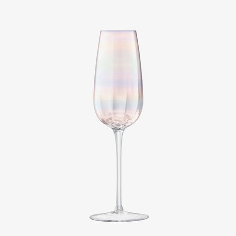 LSA - Pearl - Champagne Flute x 4 250ml