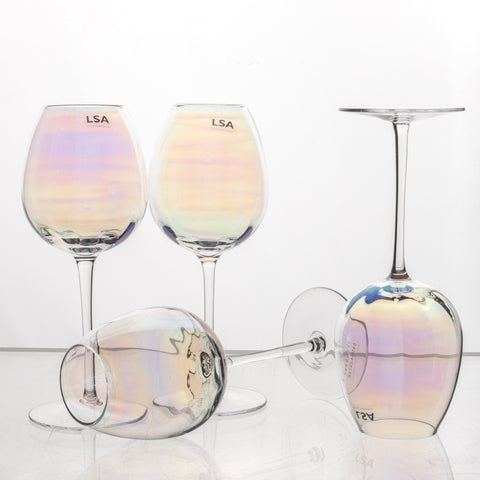 LSA - Pearl - White Wine Glass x 4 325ml