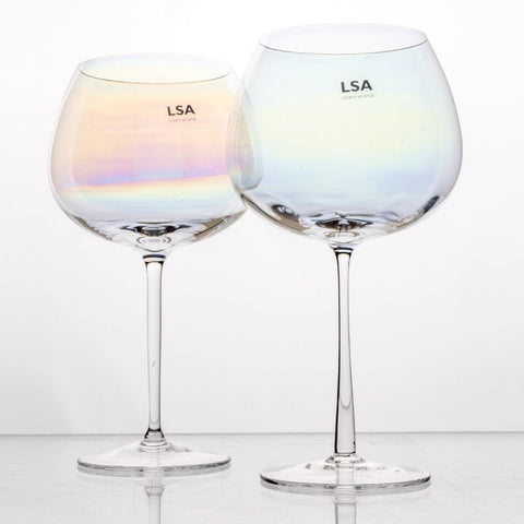 LSA - Pearl - Balloon Goblet x 2 650ml