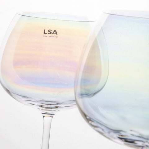 LSA - Pearl - Balloon Goblet x 2 650ml