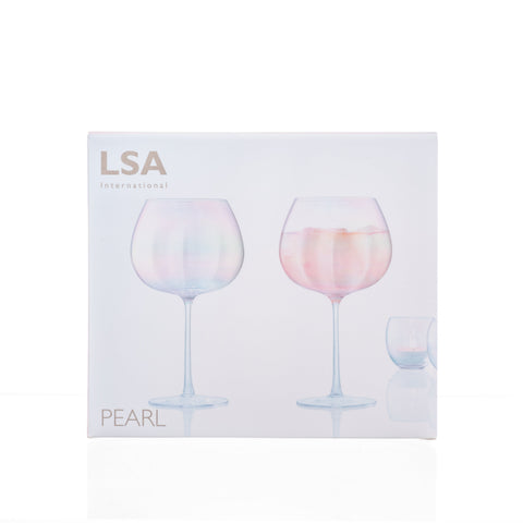 LSA - Pearl - Balloon Goblet x 2 650ml