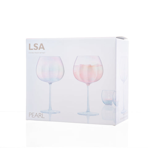 LSA - Pearl - Balloon Goblet x 2 650ml