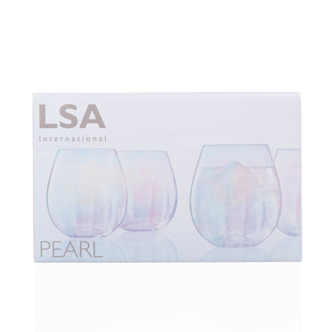 LSA - Pearl - Tumbler x 4 425ml