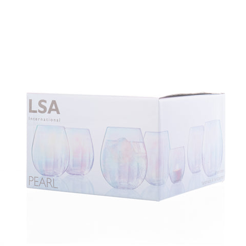 LSA - Pearl - Tumbler x 4 425ml