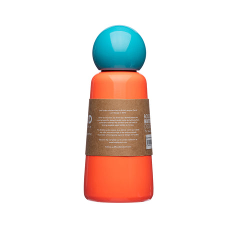 Lund London - Skittle Bottle Mini - 300ml - Coral and Sky Blue
