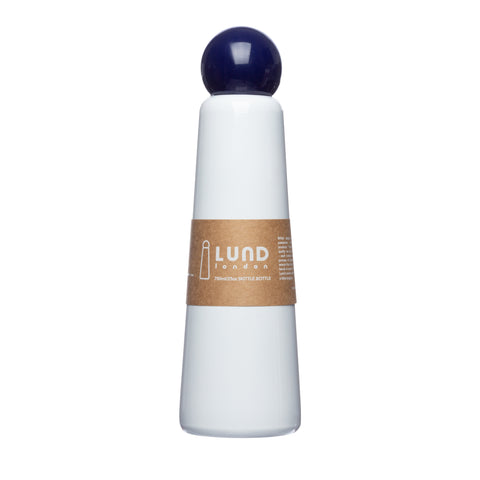 Lund London - Skittle Bottle Jumbo - 750ml - White and Indigo