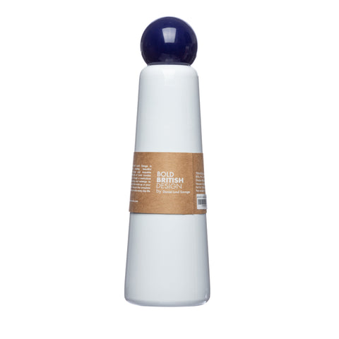 Lund London - Skittle Bottle Jumbo - 750ml - White and Indigo