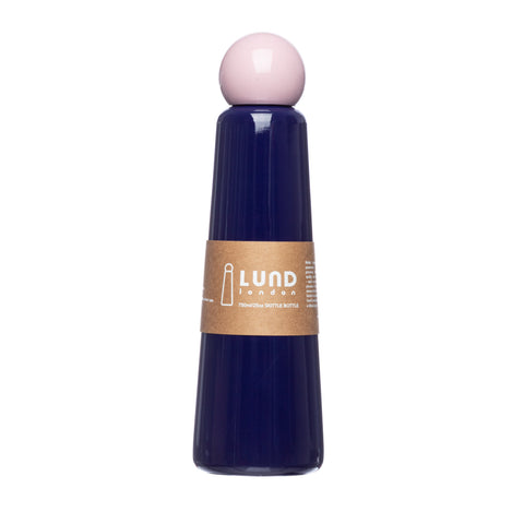 Lund London - Skittle Bottle Jumbo - 750ml - Indigo and Pink