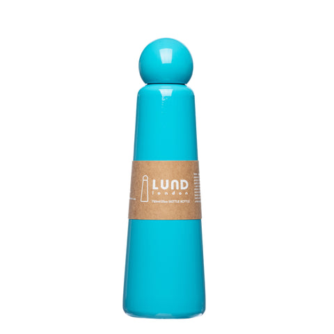 Lund London - Skittle Bottle Jumbo - 750ml - Sky Blue and Sky Blue