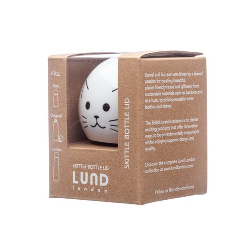 Lund London - Skittle Bottle Lid - Cat Lid