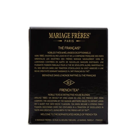 Mariage Freres - Bouddha Bleu - Tin 100g