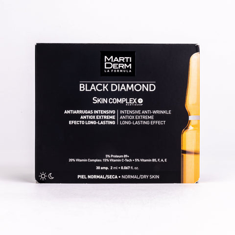 MartiDerm - Black Diamond - Skin Complex Advanced Ampoule - 2 ml x 30