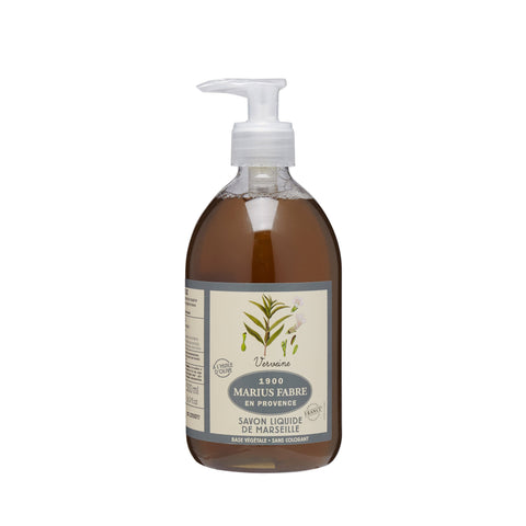 Marius Fabre - Marseille Liquid Soap with Pump - Verbena - 400ml