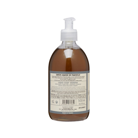 Marius Fabre - Marseille Liquid Soap with Pump - Verbena - 400ml