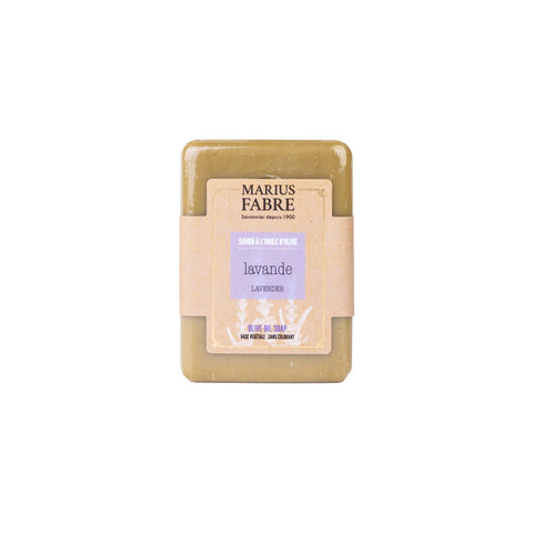 Marius Fabre - Bar of Soap - Olive Oil Toilet Soap - Lavender - 150g