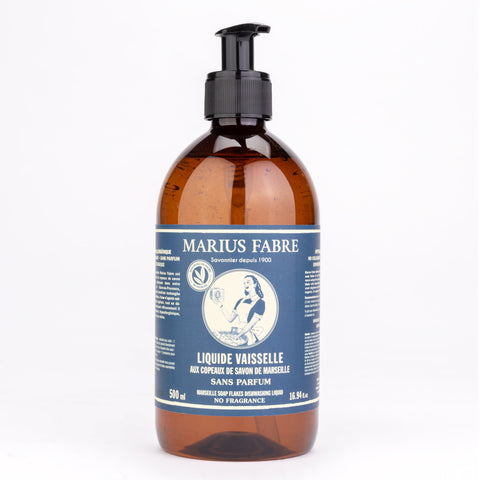 Marius Fabre Dish soap with shavings of Marseille soap 500 ml