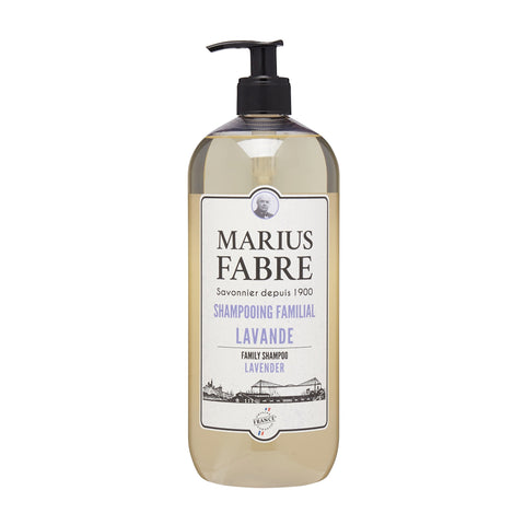 Marius Fabre - 1900 - Lavender - Family Hair Shampoo - 1L