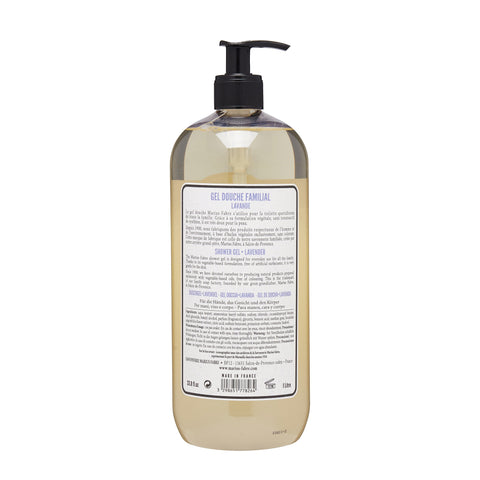 Marius Fabre - 1900 - Lavender - Family Shower Gel - 1L