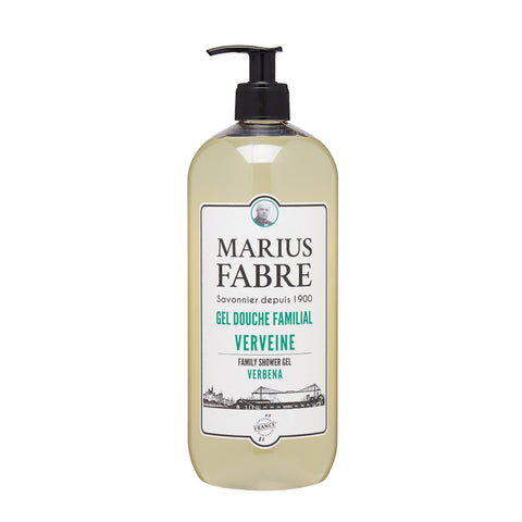 Marius Fabre - 1900 - Verbena -Family Shower Gel - 1L